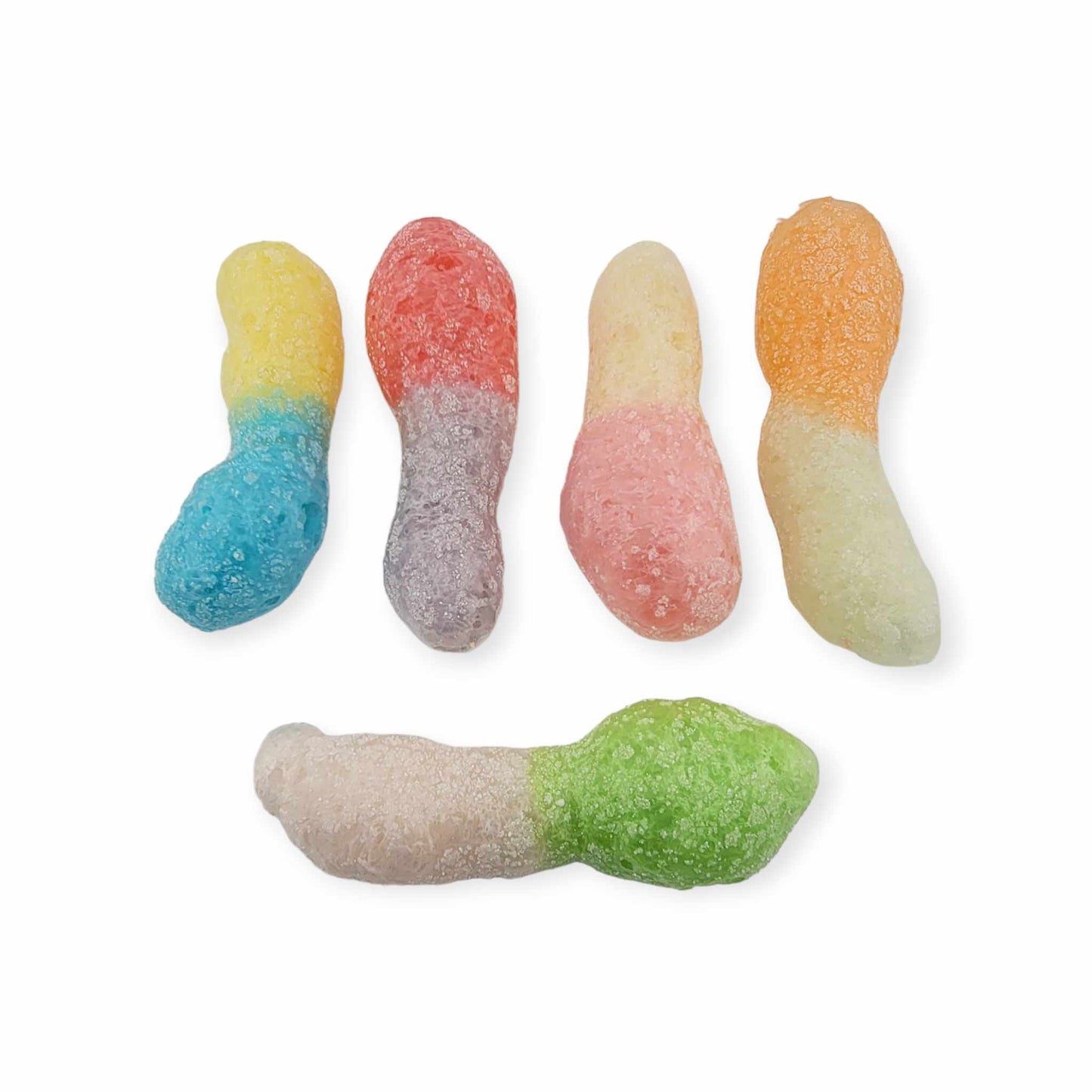 Sour Crunchy Worms