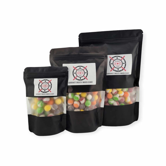 Sour Rainbow Bites